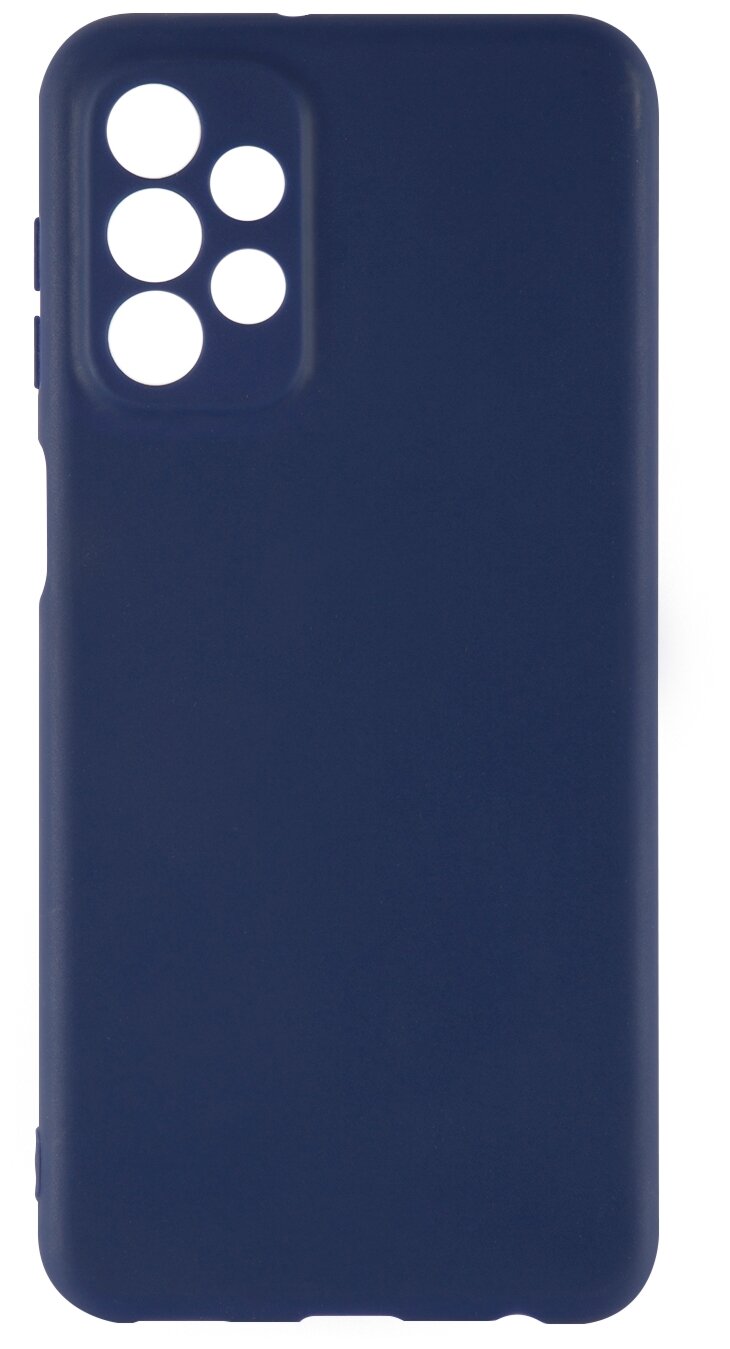 Чехол-накладка Red Line для смартфона Samsung Galaxy A23, силикон, синий (92428) - фото 1