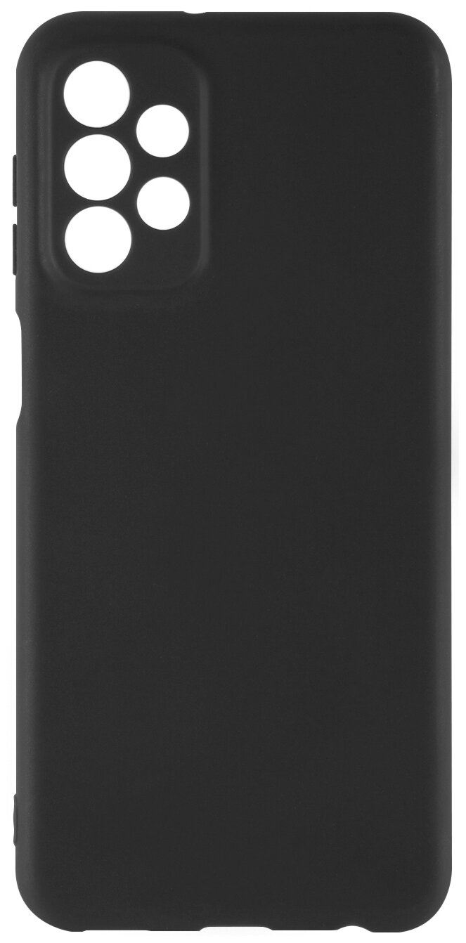 Чехол-накладка Red Line для смартфона Samsung Galaxy A23, силикон, черный (92429) - фото 1