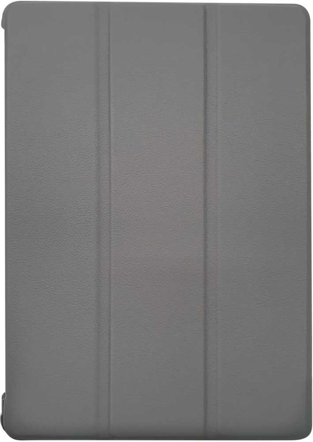 

Чехол-книжка BORASCO Tablet Case для планшета Lenovo Tab P10 TX-X705L, искусственная кожа, серый (1403851)