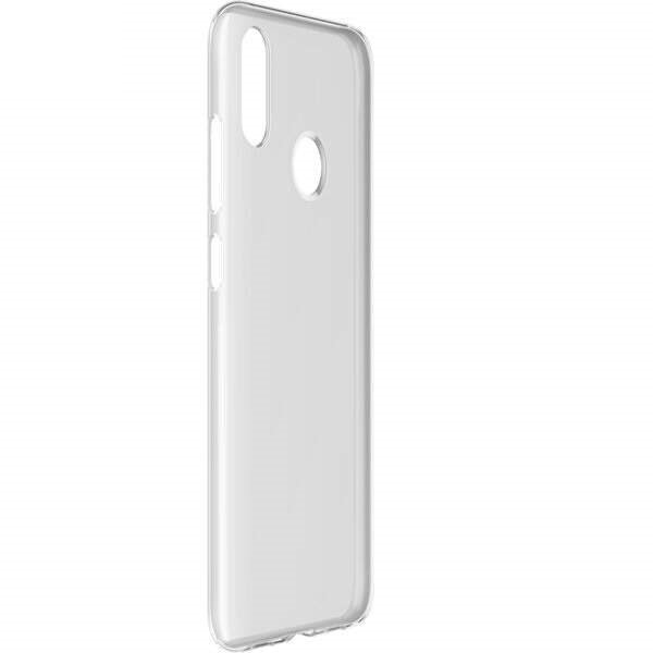 

Чехол-накладка BQ для смартфона BQ 6868L WIde, силикон, прозрачный