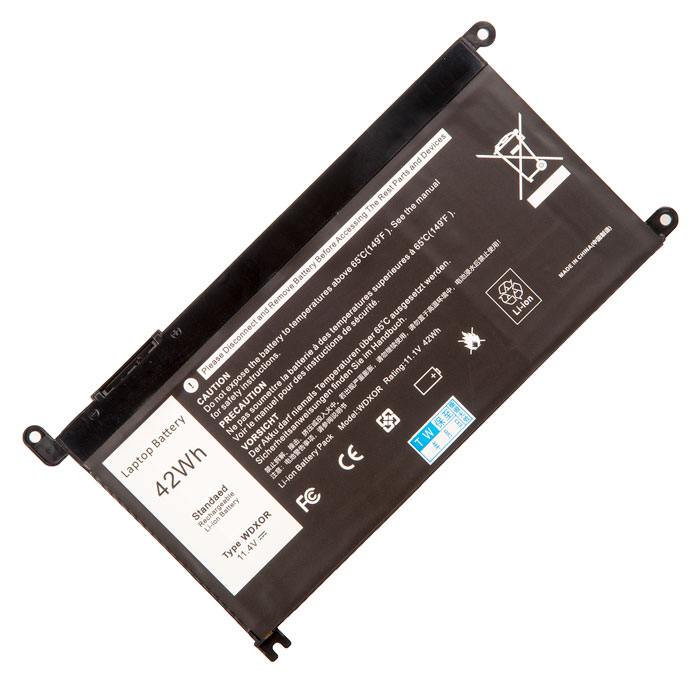 

Аккумуляторная батарея 15-5538 для Dell, 11.4V, 3500mAh, черный (880937), 15-5538