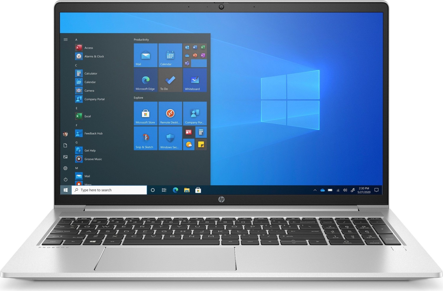 

Ноутбук HP ProBook 450 G8 15.6" IPS 1920x1080, Intel Core i5 1135G7 2.4 ГГц, 8Gb RAM, 256Gb SSD, W10Pro, серебристый (4K785EU)