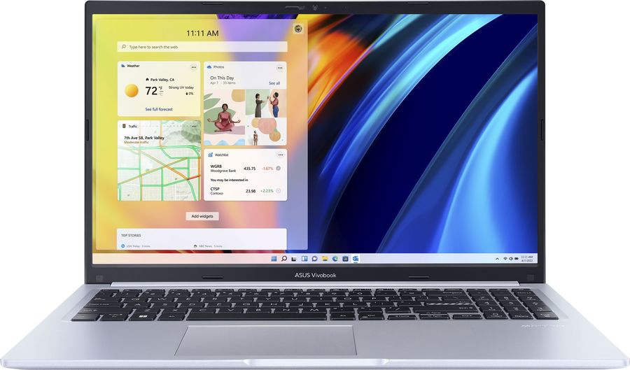 

Ноутбук ASUS VivoBook 15 M1502 15.6" IPS 1920x1080, AMD Ryzen 5 4600H 3 ГГц, 8Gb RAM, 512Gb SSD, без OC, серебристый (90NB0Y52-M002R0), M1502
