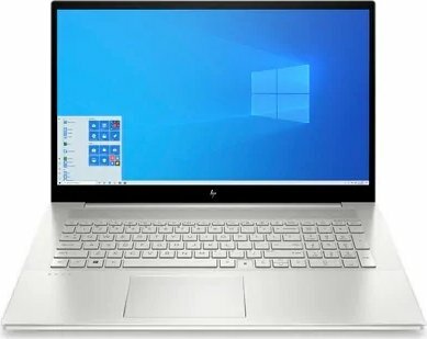 

Ноутбук HP Envy 17-cg1075 17.3" IPS 1920x1080 Touch, Intel Core i7 1165G7 2.8 ГГц, 16Gb RAM, 256Gb SSD+1Tb HDD, NVIDIA GeForce MX450-2Gb, W11, серебристый (50U28UA) Английская клавиатура!, 17-cg1075