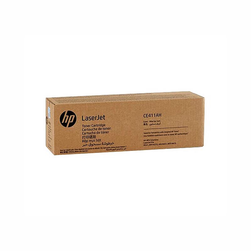 

Картридж лазерный HP 305A/CE411AH, голубой, 2600 страниц, оригинальный для HP CLJ Color M351/M451/MFP M375/MFP M475, 305A