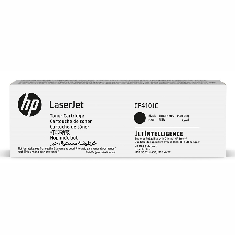 

Картридж лазерный HP 410J/CF410JC, черный, 7600 страниц, оригинальный для HP CLJ M477/M452/M377dw, 410J