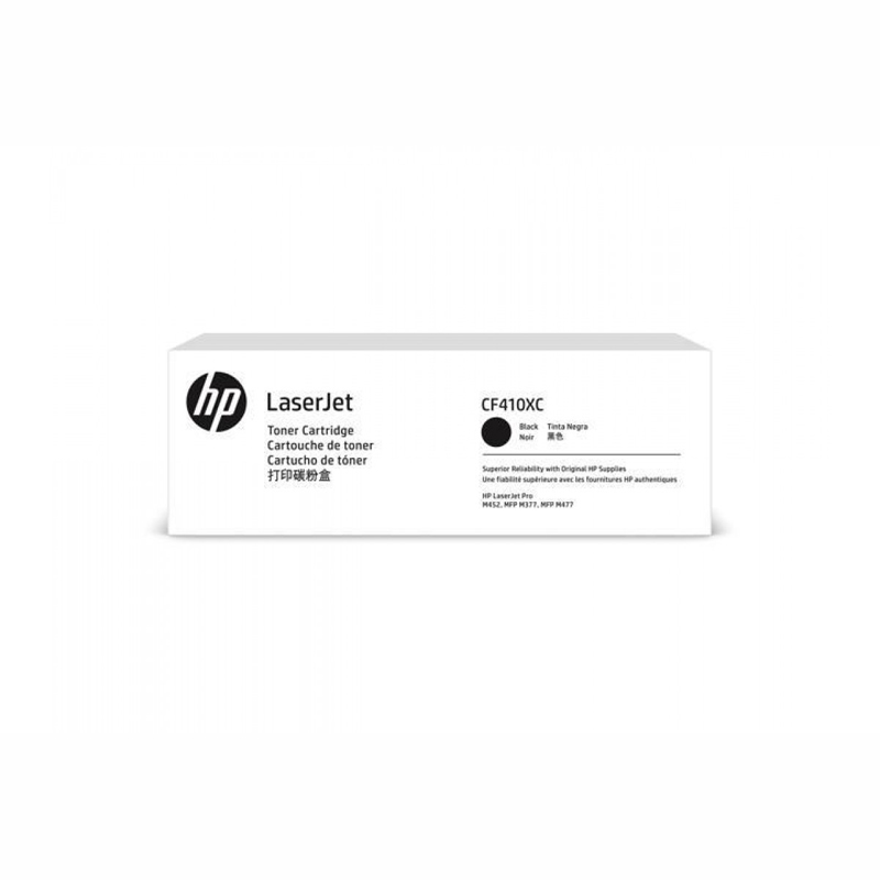 

Картридж лазерный HP 410X/CF410XC, черный, 6500 страниц, оригинальный для HP CLJ M477/M452/M377dw, 410X