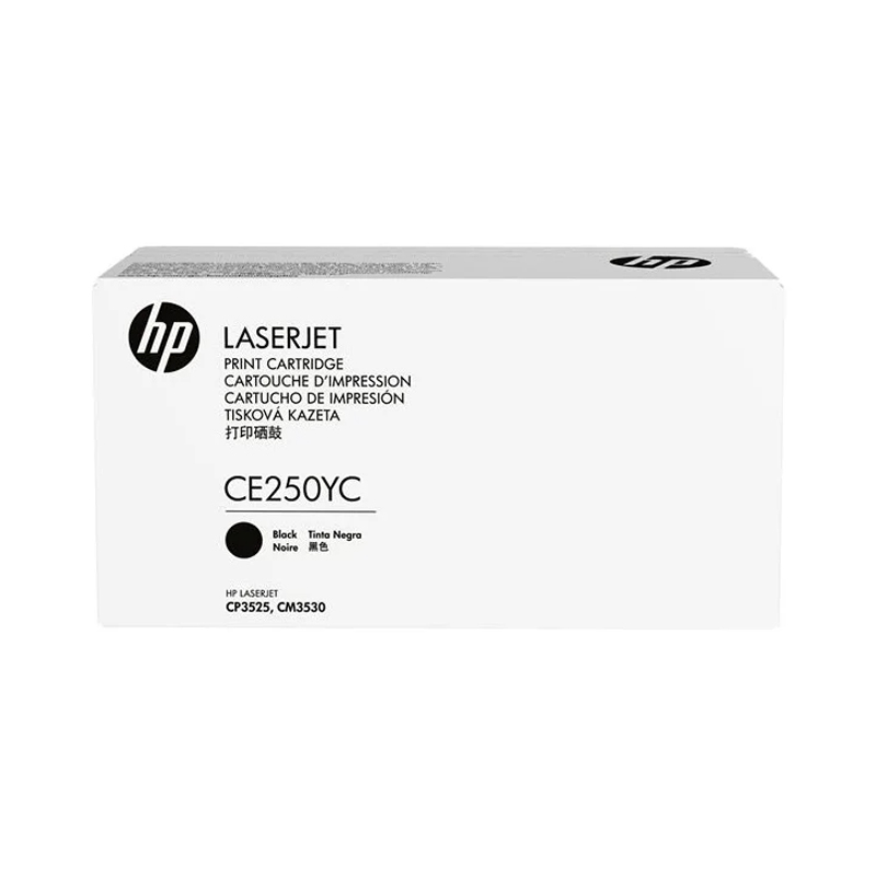 

Картридж лазерный HP 504A/CE250YC, черный, 12000 страниц, оригинальный для HP CLJ CM3530/CP3525, 504A