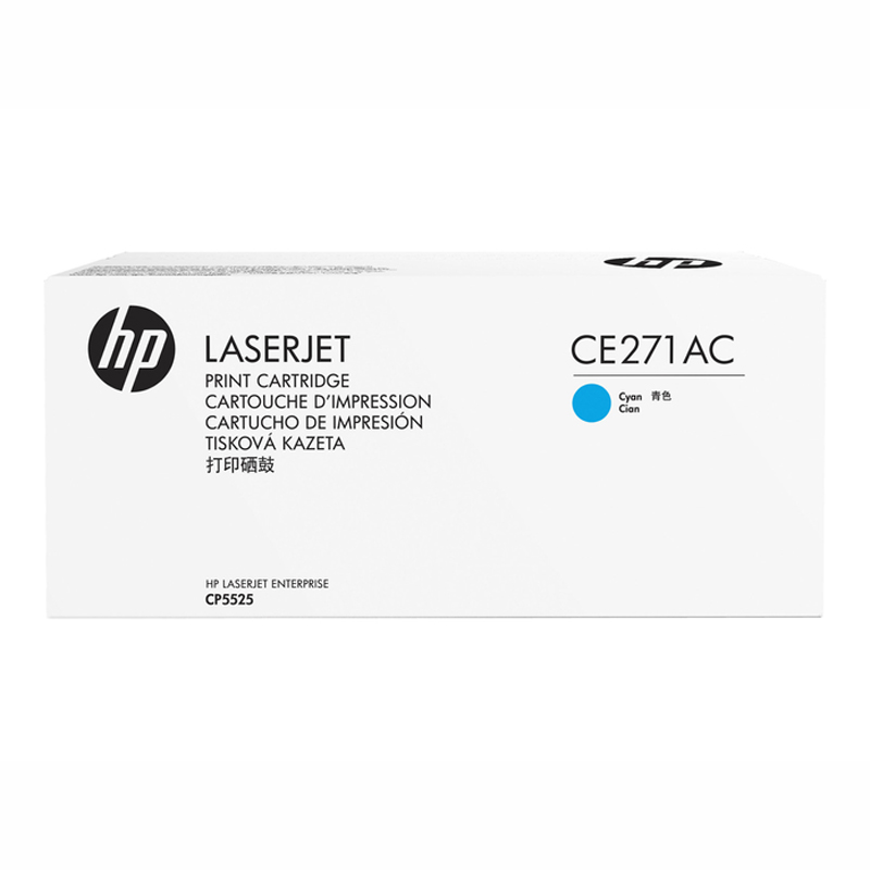 

Картридж лазерный HP 650A/CE271AC, голубой, 15000 страниц, оригинальный для HP LJ CP5520/5525, 650A