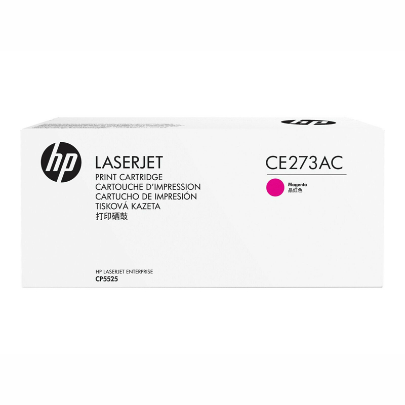 

Картридж лазерный HP 650A/CE273AC, пурпурный, 15000 страниц, оригинальный для HP LJ CP5520/5525, 650A