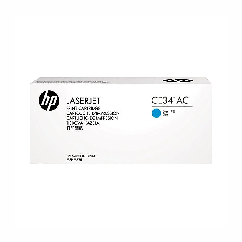 

Картридж лазерный HP 651A/CE341AC, голубой, 16000 страниц, оригинальный для HP LJ 700 Color MFP 775, 651A