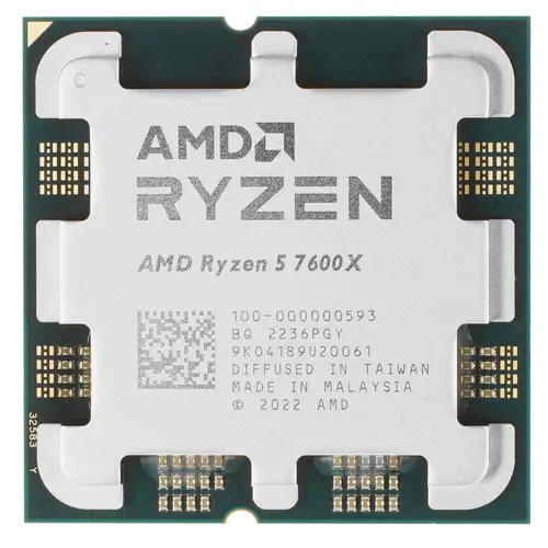 Процессор AMD Ryzen 5-7600X tray (OEM)
