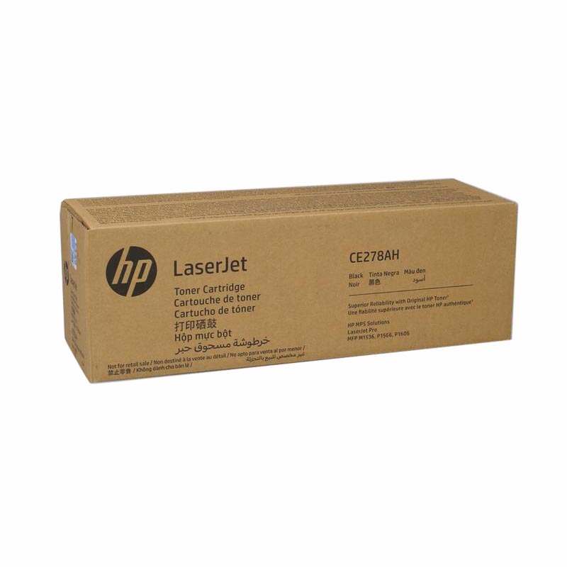 

Картридж лазерный HP 78A/CE278AH, черный, 2100 страниц, оригинальный для HP LJ P1566/P1606dn/M1530, 78A