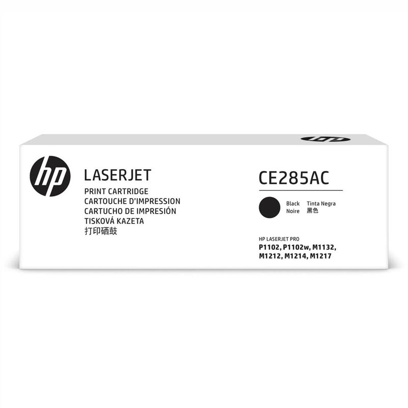 

Картридж лазерный HP 85A/CE285AC, черный, 1600 страниц, оригинальный для HP LJ P1102/M1132/M1212nf, 85A