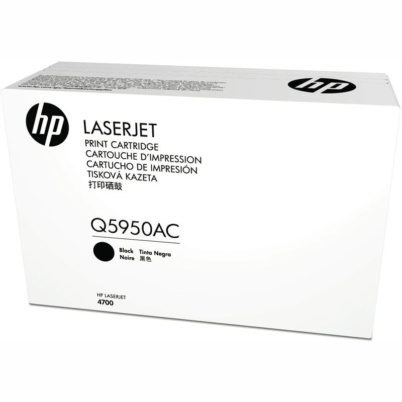 Картридж лазерный HP 643A/Q5950AC, черный