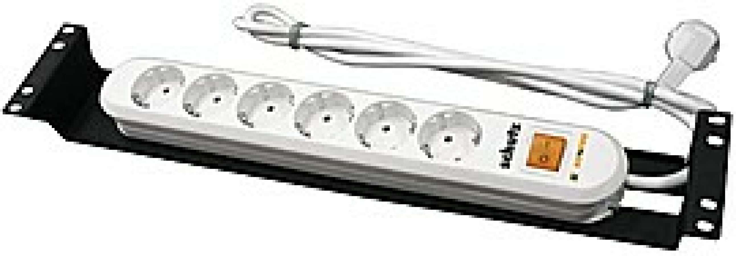 

Блок розеток (PDU) Conteg DP-RP-06-SCHUSP, 2U, кол-во розеток:6 (6xЕвро), 16А, белый, кабель питания 3 м (DP-RP-06-SCHUSP), DP-RP-06-SCHUSP