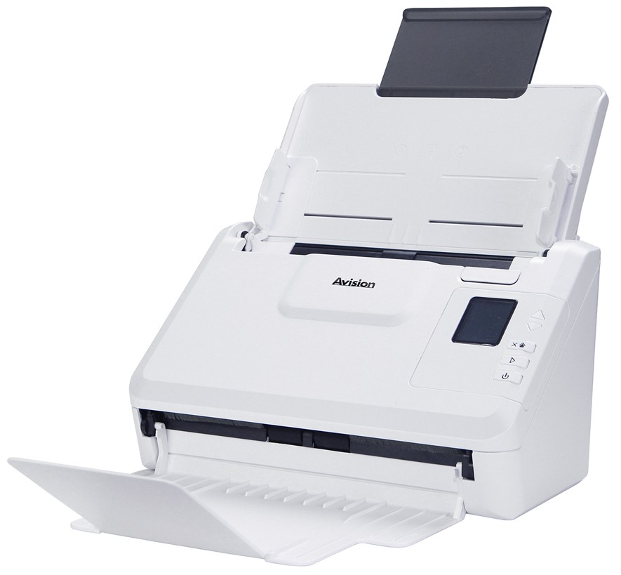 

Сканер протяжный Avision AD340G, A4, CIS, 600x600dpi, ДАПД 50 листов, ч/б 40 стр/мин,цв. 40 стр/мин, 48 бит, 24 бит, USB 3.0 (000-1004-07G), AD340G