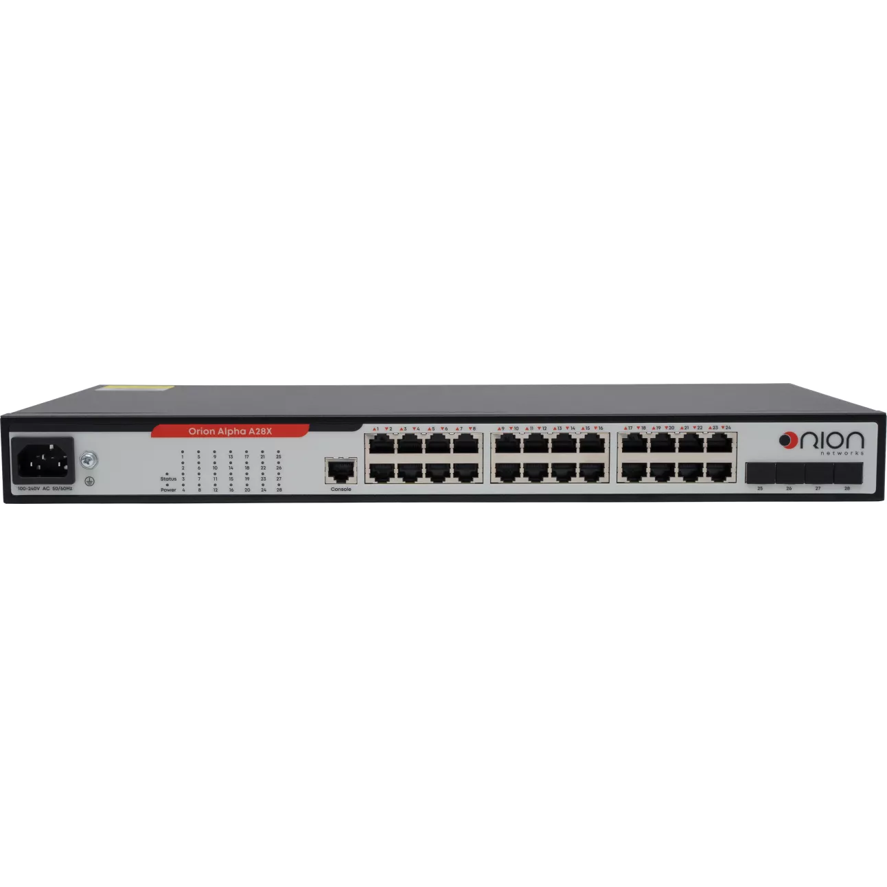 Коммутатор Orion Alpha A28X, 24x1 Гбит/с, SFP/uplink: SFP+x4