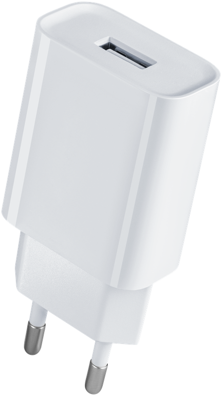 

Сетевое зарядное устройство Defender UPC-12 10.5W, USB, 2.1A, белый (83558), кабель Lightning, UPC-12