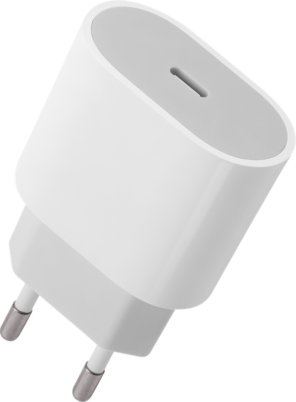 

Сетевое зарядное устройство Defender UPC-31 20W, USB type-C, Quick Charge, PD, 3A, белый (83671), Lightning/Type-C, UPC-31