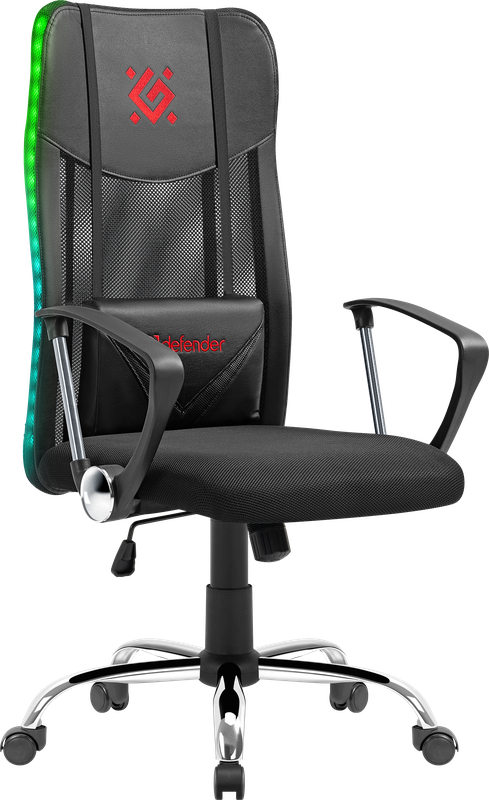 Кресло игровое Defender Totem, черный (64335)