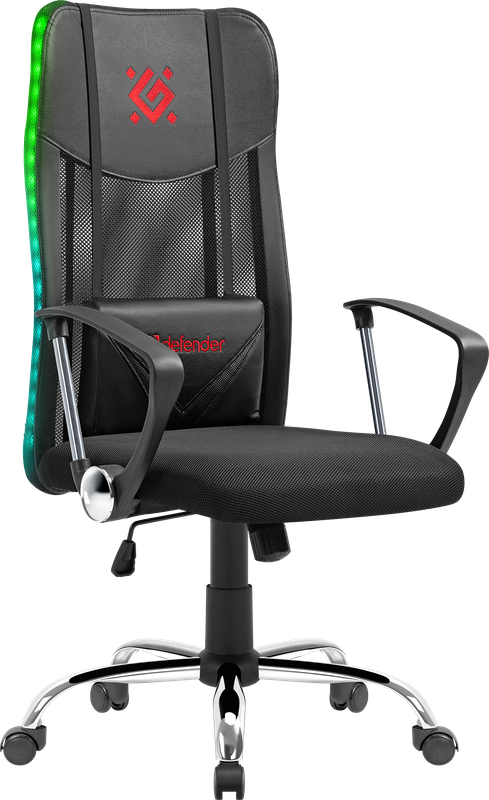 Кресло игровое Defender Totem, черный