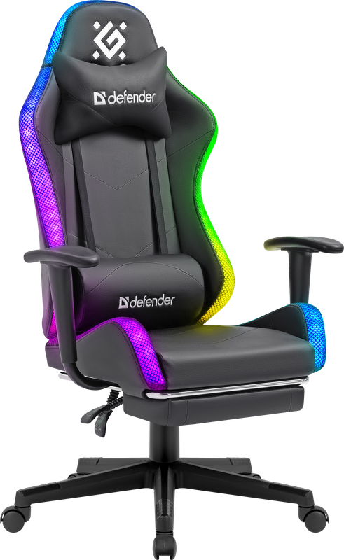 

Кресло игровое Defender Watcher, черный (64334), Watcher