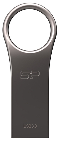 

Флешка 32Gb USB 3.0 Silicon Power Jewel Jewel J80, титановый (SP032GBUF3J80V1T), Jewel J80