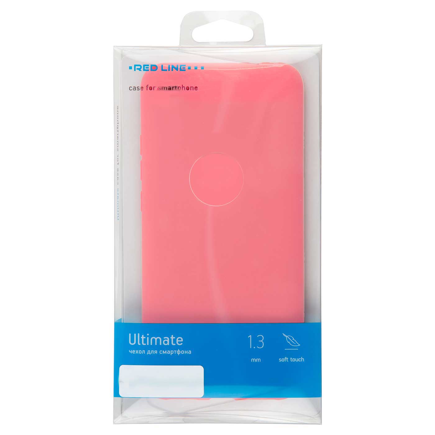

Чехол-накладка Red Line Ultimate для смартфона Realme 9, темно-розовый (УТ000032248)