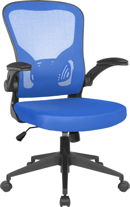 Кресло офисное Defender Akvilon синий (64321)