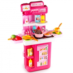 

Игровой набор BOWA "Передвижная кухня" , звук, Розовый (8776P-2), "Передвижная кухня"