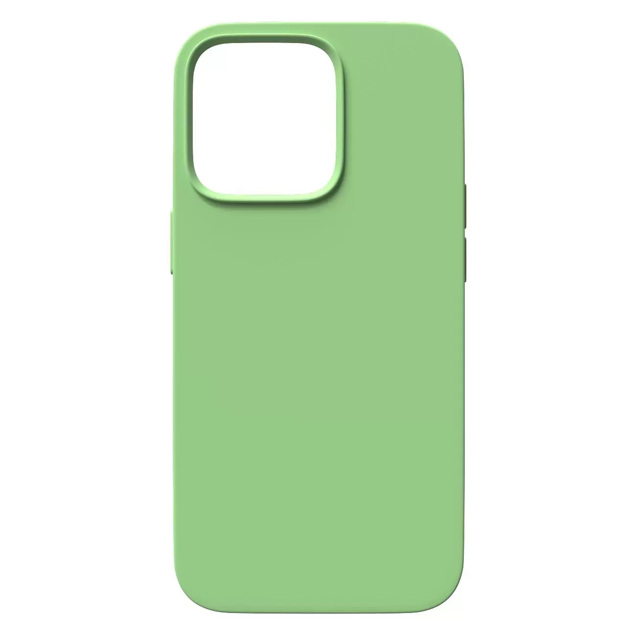 

Силиконовый чехол с микрофиброй Red Line для смартфона Apple iPhone 14, силикон/микрофибра, Eucalyptus (УТ000032561)
