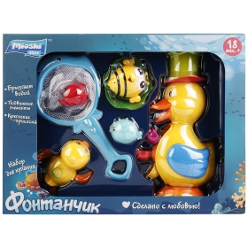 

Игровой набор Mioshi "Уточка-фонтанчик" (MAU0304-117), "Уточка-фонтанчик"