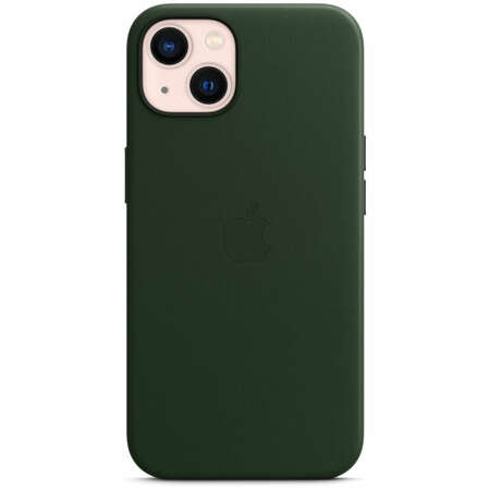 

Силиконовый чехол с микрофиброй Red Line для смартфона Apple iPhone 14 Plus, силикон/микрофибра, pine green (УТ000032574)