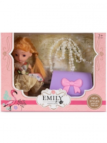 

Игровой набор QIAN JIA TOYS Девочка с косичками (HP1125900), Девочка с косичками