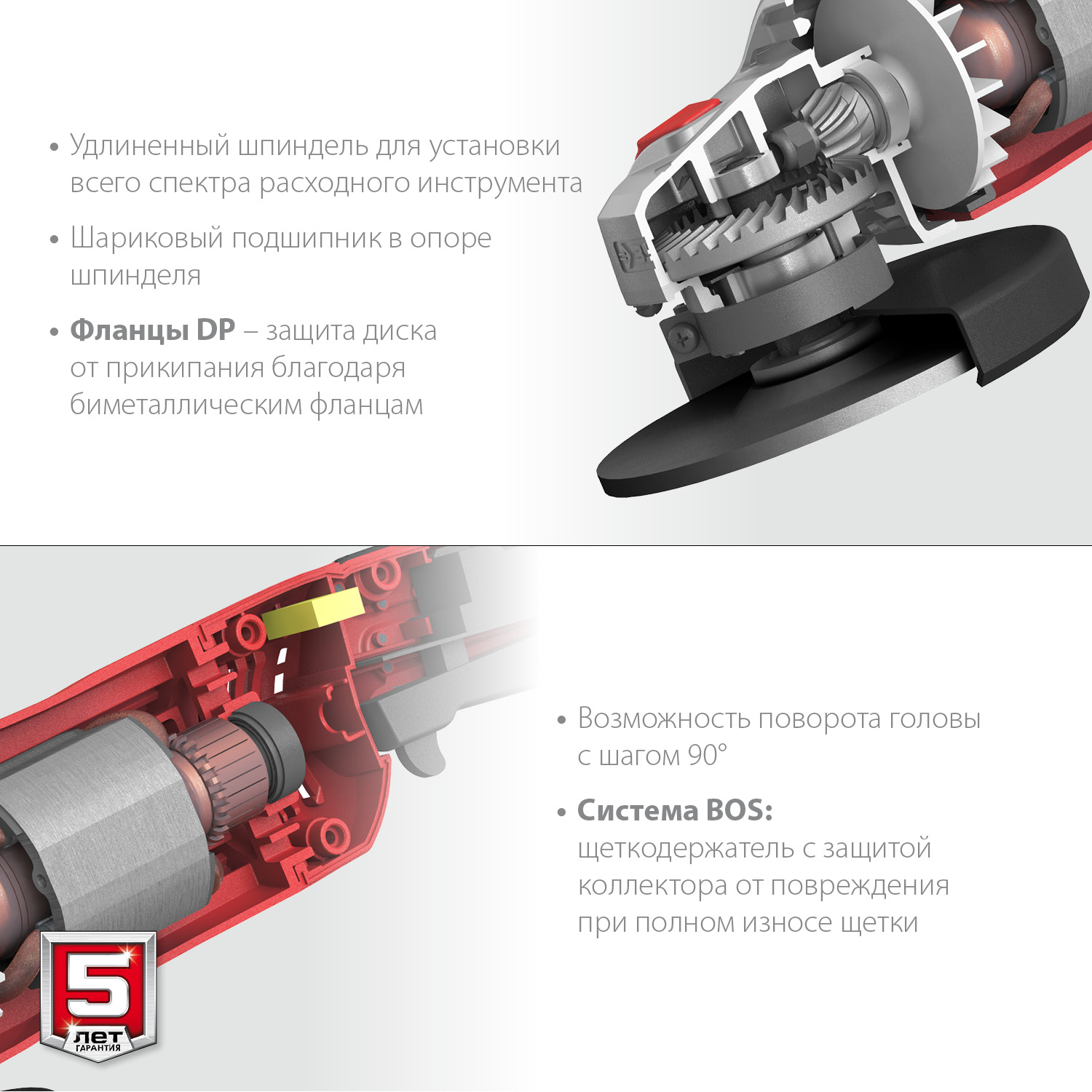 УШМ (болгарка) ЗУБР УШМ-150-1405, 1.4 кВт, 15 см, 1138282 купить по цене  6680 руб в Барнауле в интернет-магазине e2e4