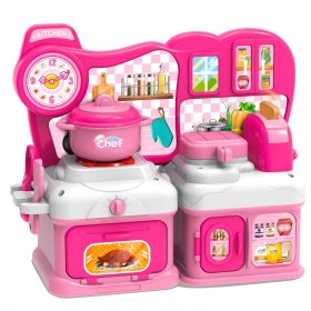 

Игровой набор XQSTOYS "Готовим обед", Движение, разноцветный (C31915/A1611545Q-W}), "Готовим обед"