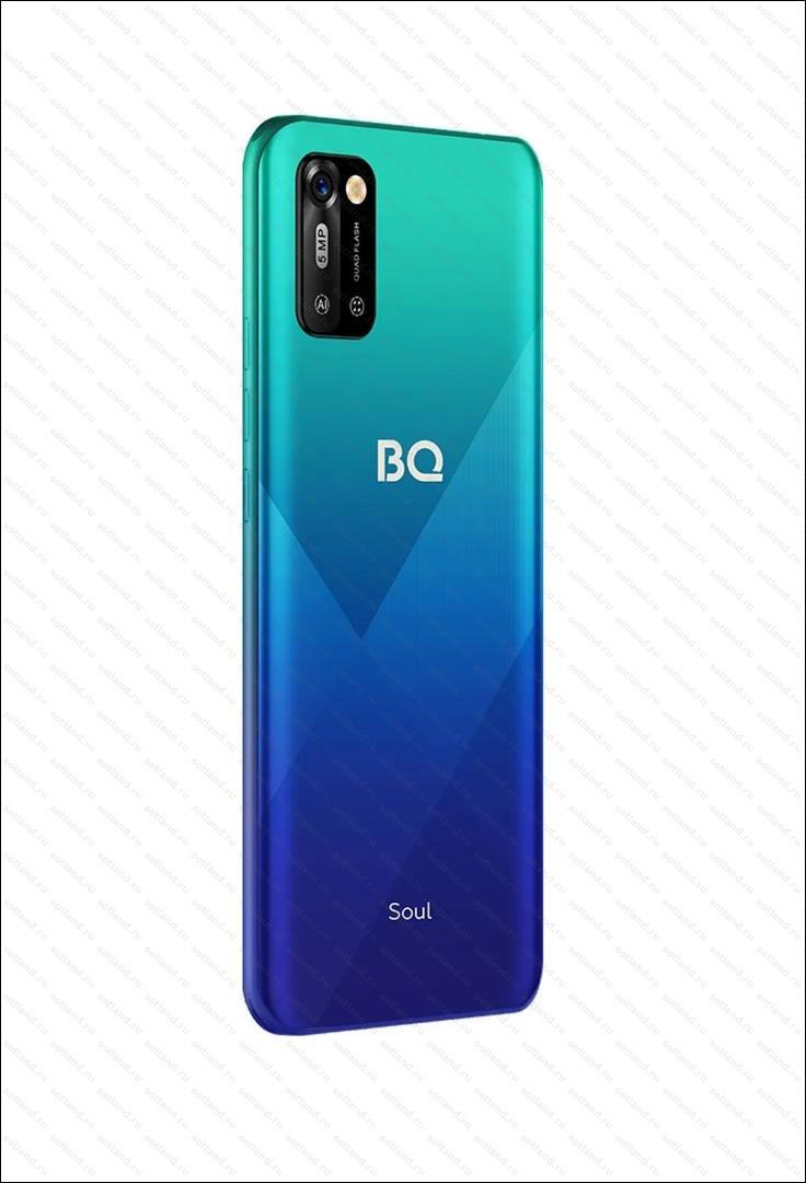 Смартфон BQ 6051G Soul 2Gb/32Gb Android бирюзовый, 960226 купить в Томске в  интернет-магазине e2e4