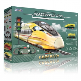 

Игровой набор Серебряный путь "Поезд: Скорость", движение, свет, звук., разноцветный (SW7153), "Поезд: Скорость"