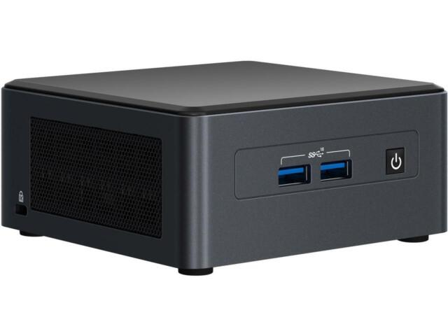 

Неттоп-платформа Intel NUC 11 Performance BNUC11ATKC40006, WiFi, BT, черный (BNUC11ATKC40006), BNUC11ATKC40006