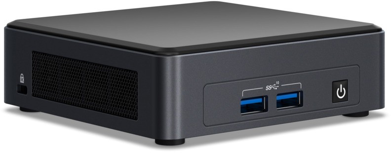 

Неттоп-платформа Intel NUC 11 Slim NUC11TNKI30000, Intel Core i3-1115G4 3GHz 2xDDR4 SODIMM, WiFi, BT, черный (NUC11TNKI30000), NUC11TNKI30000