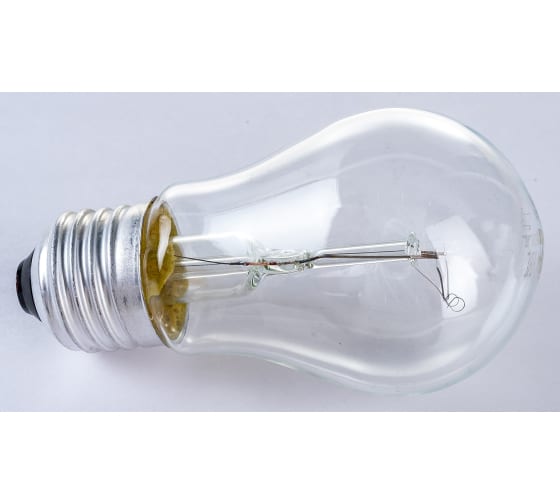 Лампа накаливания E27 груша, 40Вт / теплый свет, 415лм, ОНЛАЙТ 71661 OI-A (19325) - фото 1