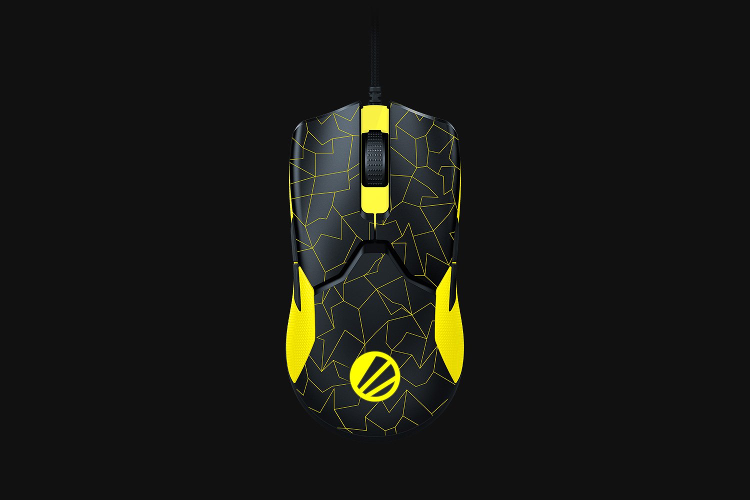 

Мышь проводная Razer Viper 8KHz - ESL Ed, 20000dpi, оптическая светодиодная, USB, черный/желтый (RZ01-03580200-R3M1), Viper 8KHz - ESL Ed
