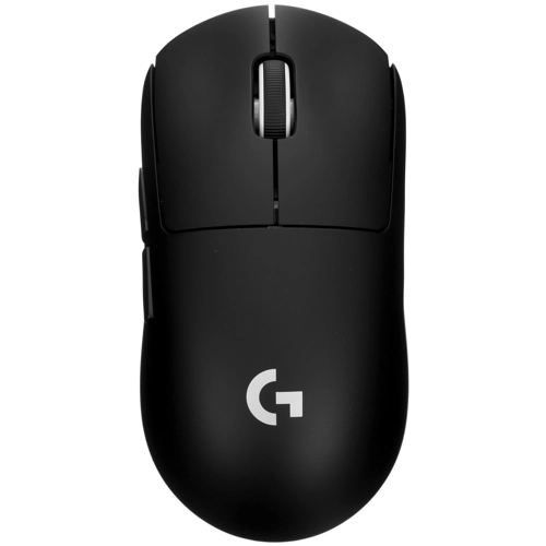 

Мышь беспроводная/проводная Logitech PRO Х Superlight, 25600dpi, оптическая светодиодная, USB/Радиоканал, черный (910-005881), PRO Х Superlight