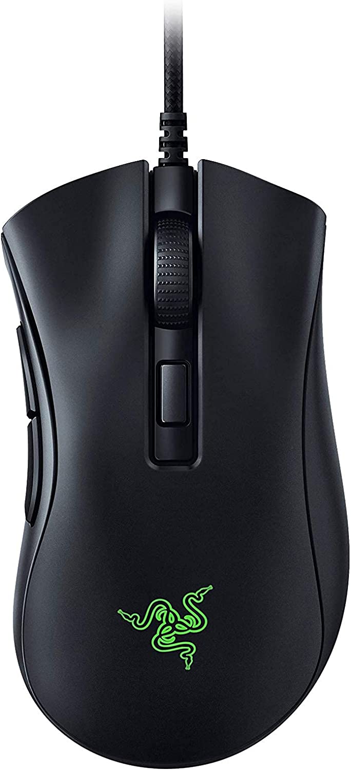 

Мышь проводная Razer DeathAdder V2 Mini, 8500dpi, оптическая светодиодная, USB, черный (RZ01-03340100-R3U1), DeathAdder V2 Mini