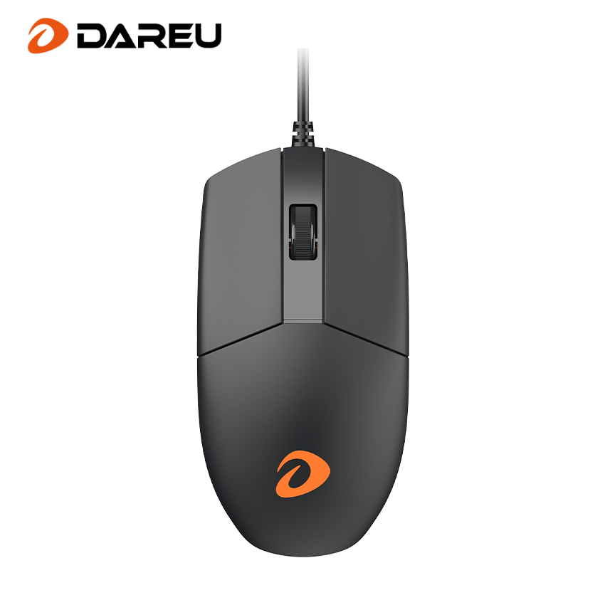 

Мышь проводная Dareu LM103, 1000dpi, оптическая светодиодная, USB, черный (LM103 Black), LM103