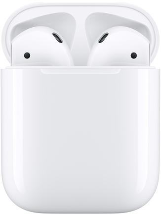 

Беспроводная гарнитура Apple AirPods 2, белый (MV7N2TY/A), AirPods 2