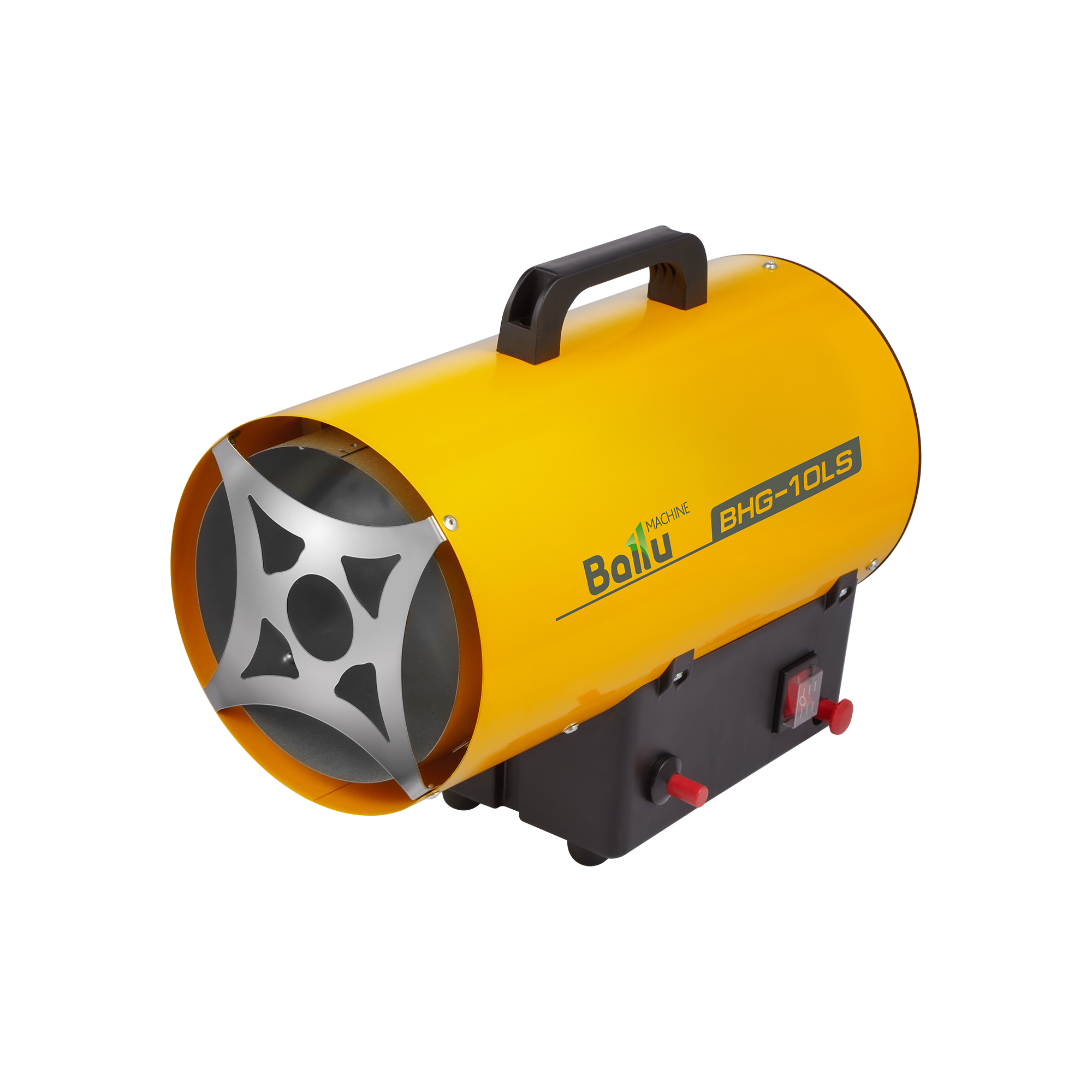 

Тепловая пушка газовая 10 кВт, 330 м³/час, 220/230 В, Ballu BHG-10LS (BHG-10LS), Черный/желтый, BHG-10LS