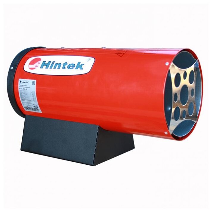 

Тепловая пушка газовая 100 м², 270 м³/час, 220/230 В, Hintek GAS 10 (GAS 10), Черный/красный, GAS 10