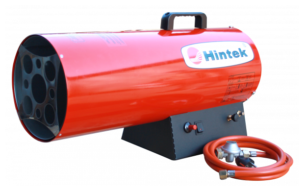 

Тепловая пушка газовая 30 кВт, 1000 м³/час, 220/230 В, Hintek GAS 30 (GAS 30), Черный/красный, GAS 30